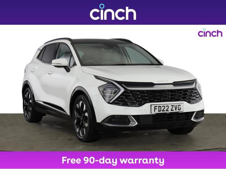 Kia Sportage 1.6 T-GDi 13.8kWh 4 Auto AWD Euro 6 (s/s) 5dr