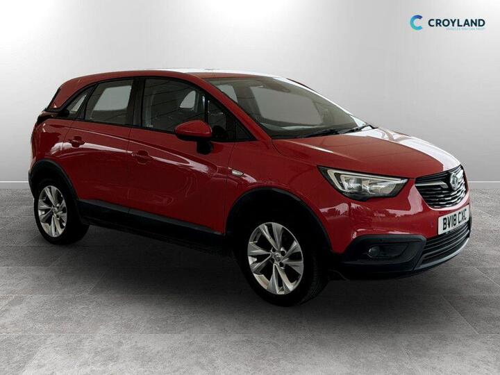 Vauxhall CROSSLAND X 1.2 Turbo EcoTEC GPF SE Euro 6 (s/s) 5dr