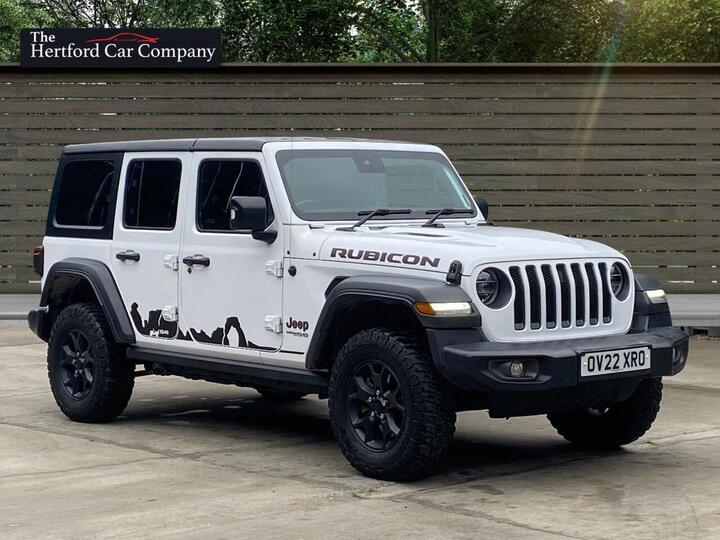 Jeep WRANGLER 2.0 GME Rubicon Auto 4WD Euro 6 (s/s) 4dr Jeep WRANGLER 2.0 GME Rubicon Auto 4WD Euro 6 (s/s) 4dr