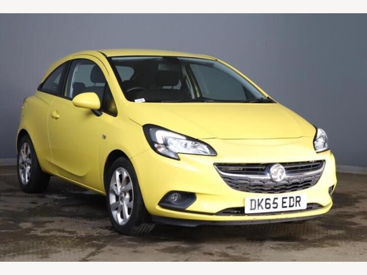 Vauxhall Corsa 1.4i EcoTEC Design Euro 6 3dr