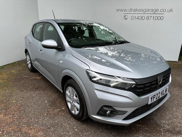 Dacia Sandero 1.0 TCe Bi-Fuel Comfort 5dr Dacia Sandero 1.0 TCe Bi-Fuel Comfort 5dr