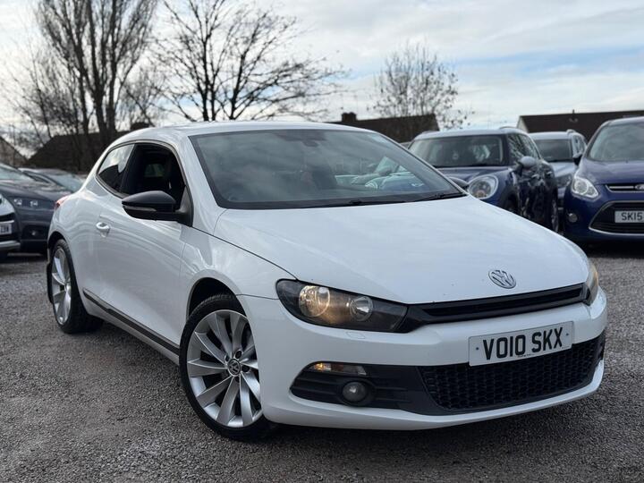 Volkswagen Scirocco 2.0 TDI GT Euro 5 3dr (Leather, Nav)
