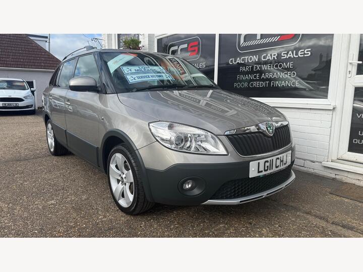 Skoda Fabia 1.2 TSI Scout Euro 5 5dr