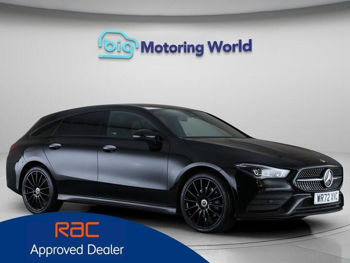 Mercedes-Benz CLA 1.3 CLA250e 15.6kWh AMG Line Night Edition (Premium Plus) Shooting Brake 8G-DCT Euro 6 (s/s) 5dr