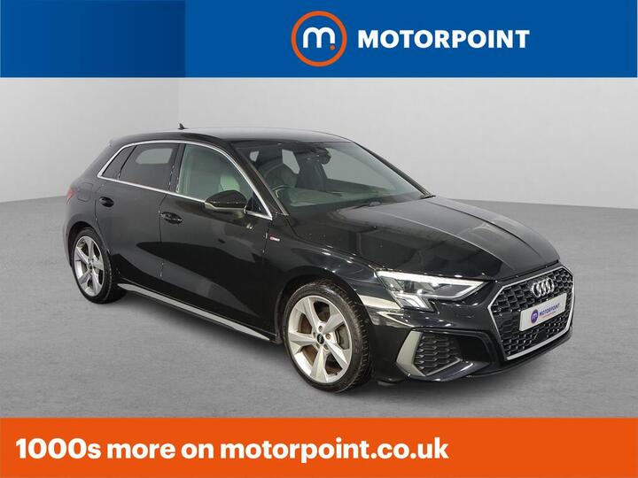 Audi A3 1.5 TFSI 35 S Line Sportback Euro 6 (s/s) 5dr