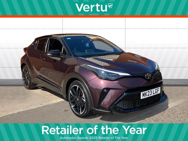 Toyota C-HR 2.0 VVT-h GR SPORT CVT Euro 6 (s/s) 5dr