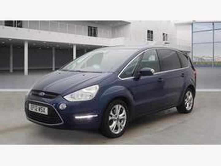 Ford S-MAX 2.0 TDCi Titanium Powershift Euro 5 5dr