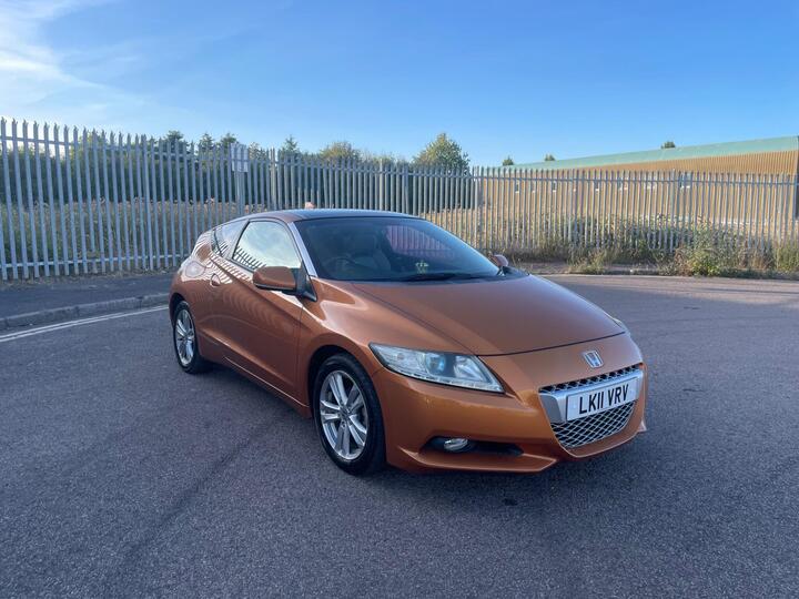 Honda CR-Z SPORTS  PETROL HYBRID 1.5 AUTOMAIC 3DR