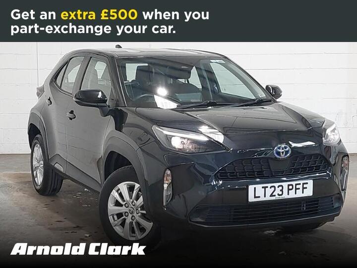 Toyota Yaris Cross 1.5 VVT-h Icon E-CVT Euro 6 (s/s) 5dr