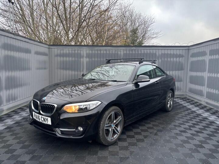 BMW 2 SERIES 1.5 218i Sport Euro 6 (s/s) 2dr