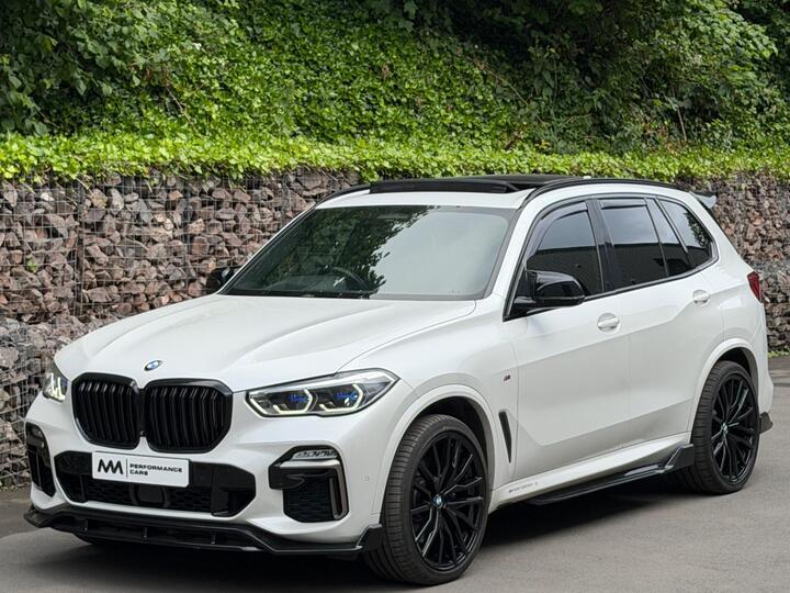 BMW X5 3.0 M50d Auto XDrive Euro 6 (s/s) 5dr