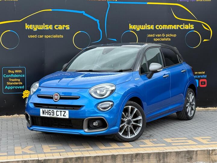 Fiat 500X 1.0 FireFly Turbo Sport Euro 6 (s/s) 5dr