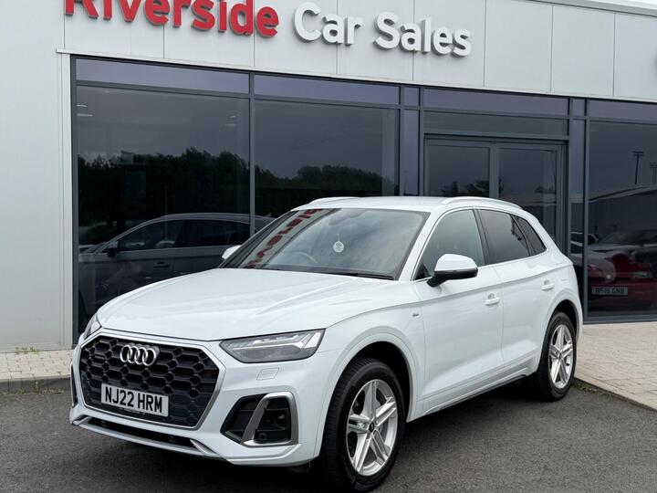 Audi Q5 2.0 TFSIe 50 S Line S Tronic Quattro Euro 6 (s/s) 5dr 17.9kWh