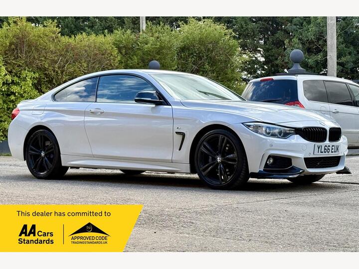 BMW 4 Series 2.0 420d M Sport Auto Euro 6 (s/s) 2dr