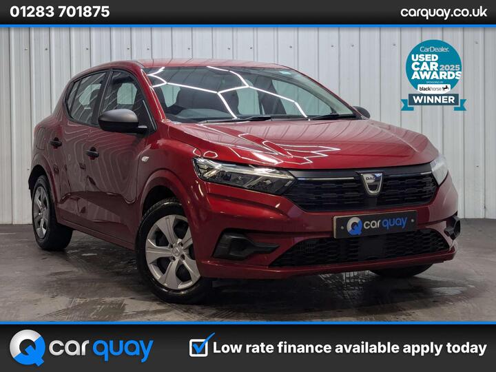 Dacia SANDERO 1.0 TCe Essential Euro 6 (s/s) 5dr