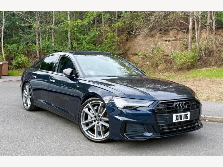 Audi A6 Saloon 3.0 TFSI V6 55 Vorsprung S Tronic Quattro Euro 6 (s/s) 4dr