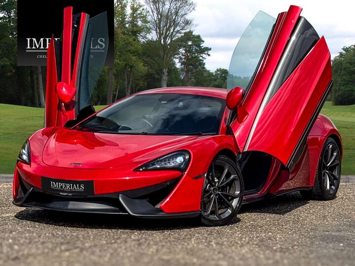 McLaren 540C 3.8T V8 SSG Euro 6 (s/s) 2dr