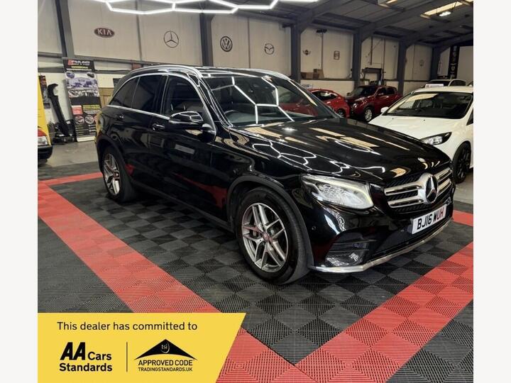 Mercedes-Benz GLC 2.1 GLC220d AMG Line G-Tronic 4MATIC Euro 6 (s/s) 5dr