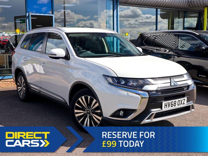 Mitsubishi Outlander 2.0 MIVEC 4 CVT 4WD Euro 6 (s/s) 5dr