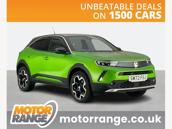 Vauxhall Mokka 1.2 Turbo Ultimate Auto Euro 6 (s/s) 5dr