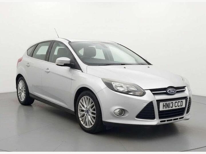 Ford FOCUS 1.0T EcoBoost Zetec Euro 5 (s/s) 5dr