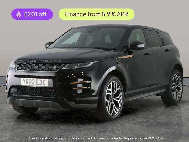 Land Rover Range Rover Evoque 2.0 D200 MHEV R-Dynamic SE Auto 4WD Euro 6 (s/s) 5dr