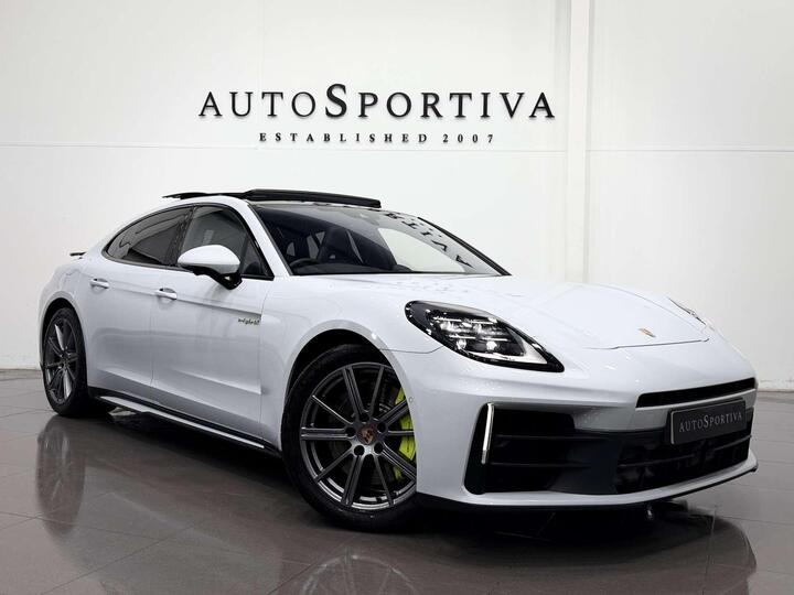 Porsche PANAMERA 2.9 V6 25.9kWh 4 E-Hybrid Saloon PDK 4WD Euro 6 (s/s) 5dr