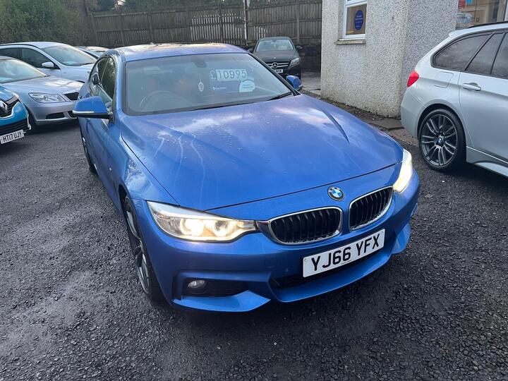 BMW 4 Series Gran Coupe 3.0 430d M Sport Auto XDrive Euro 6 (s/s) 5dr