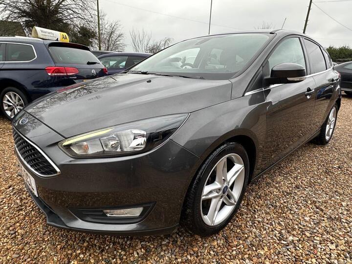 Ford FOCUS 1.5 TDCi Zetec Euro 6 (s/s) 5dr