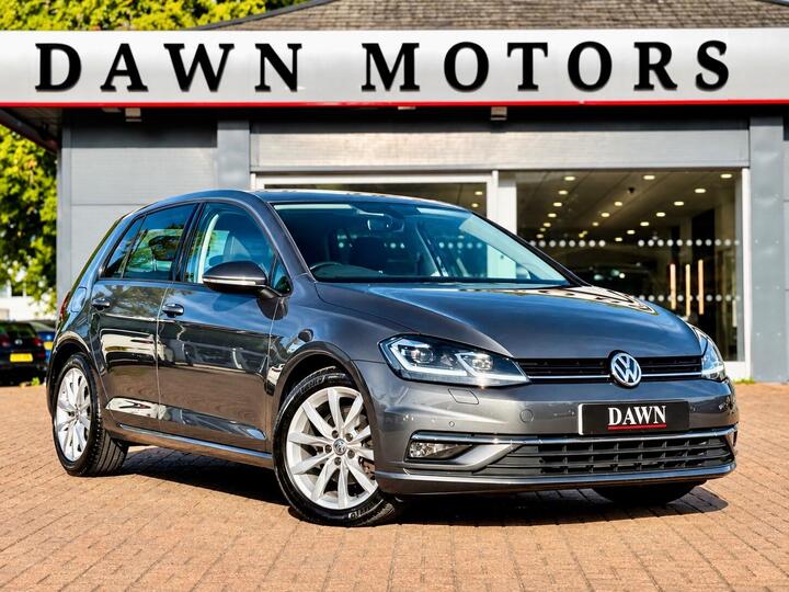 Volkswagen Golf 1.5 TSI EVO GT Edition DSG Euro 6 (s/s) 5dr