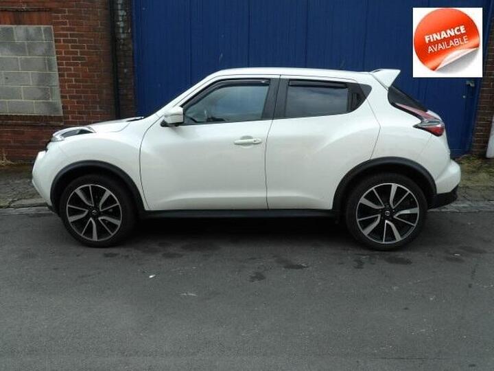 Nissan Juke 1.6 Tekna XTRON Euro 6 5dr