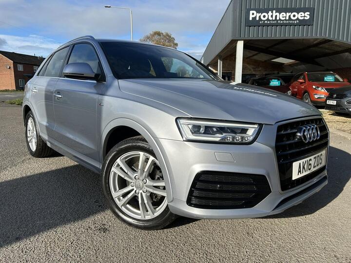 Audi Q3 1.4 TFSI CoD S Line S Tronic Euro 6 (s/s) 5dr