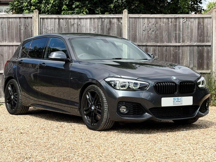 BMW 1 SERIES 1.5 118i GPF M Sport Shadow Edition Auto Euro 6 (s/s) 5dr