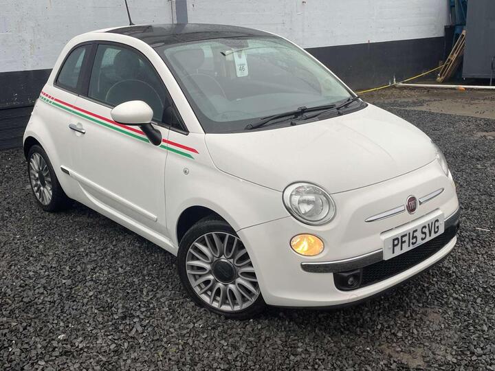Fiat 500 1.2 Lounge Dualogic Euro 6 (s/s) 3dr