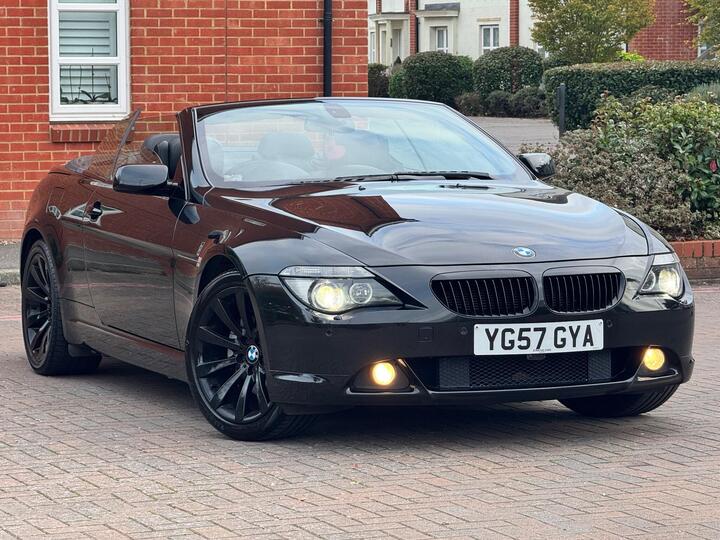 BMW 6 Series 4.8 650i V8 Sport Auto Euro 4 2dr