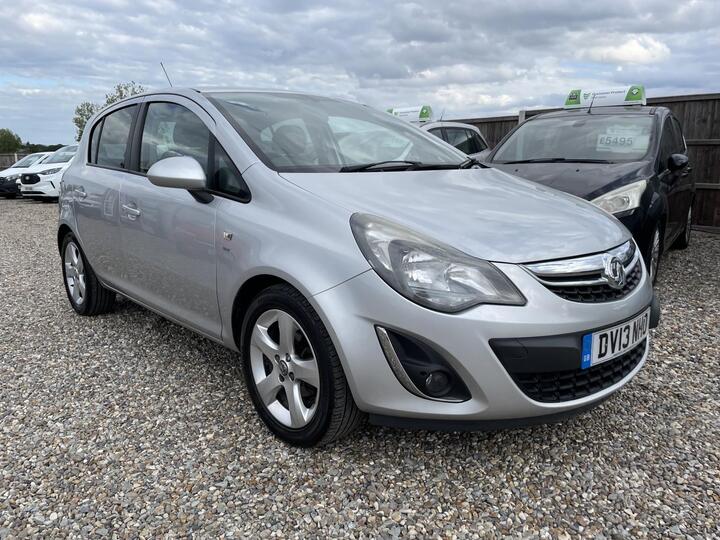 Vauxhall CORSA 1.4 16V SXi Euro 5 5dr (A/C)