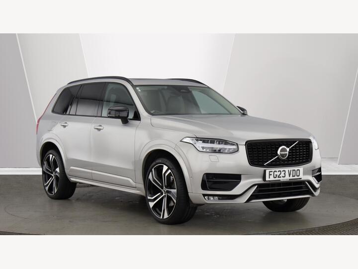 Volvo XC90 2.0 B5 MHEV Ultimate Dark Auto 4WD Euro 6 (s/s) 5dr