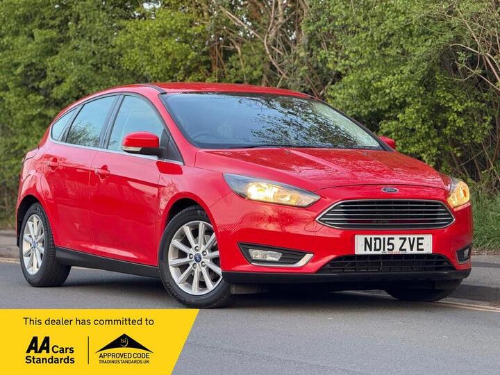 Ford Focus 1.6 Titanium Powershift Euro 6 5dr