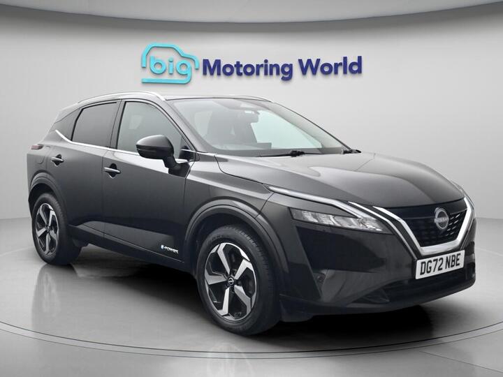 Nissan Qashqai 1.5 H E-POWER N-Connecta Auto Euro 6 (s/s) 5dr