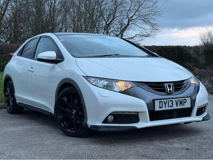 Honda Civic 2.2 I-DTEC EX GT Euro 5 (s/s) 5dr