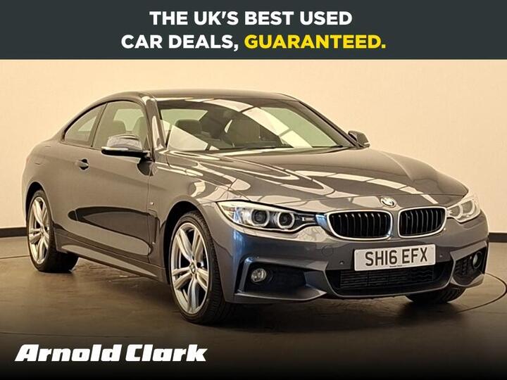 BMW 4 Series 3.0 430d M Sport Auto XDrive Euro 6 (s/s) 2dr