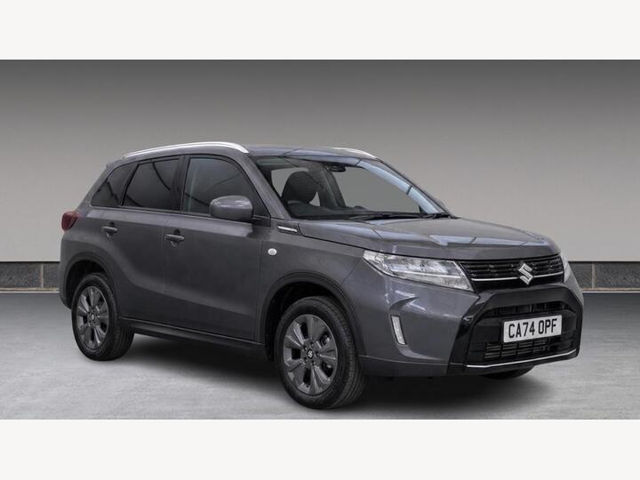 Suzuki Vitara 1.4 Boosterjet MHEV Motion Euro 6 (s/s) 5dr