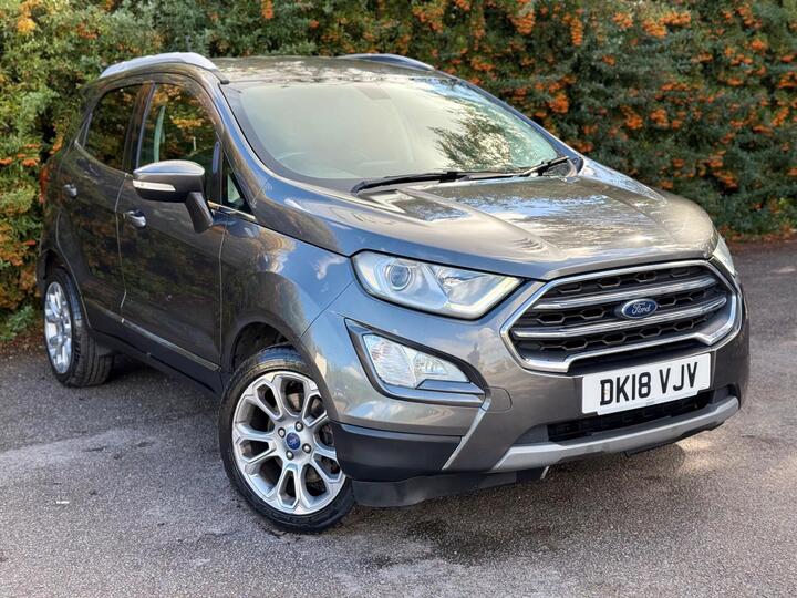 Ford EcoSport 1.5 TDCi Titanium Euro 6 (s/s) 5dr