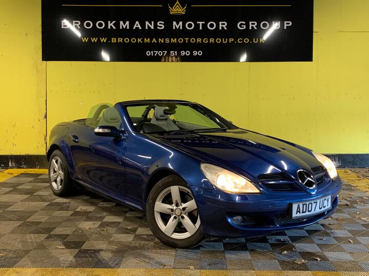 Mercedes-Benz SLK 1.8 SLK200 Kompressor Edition 10 2dr
