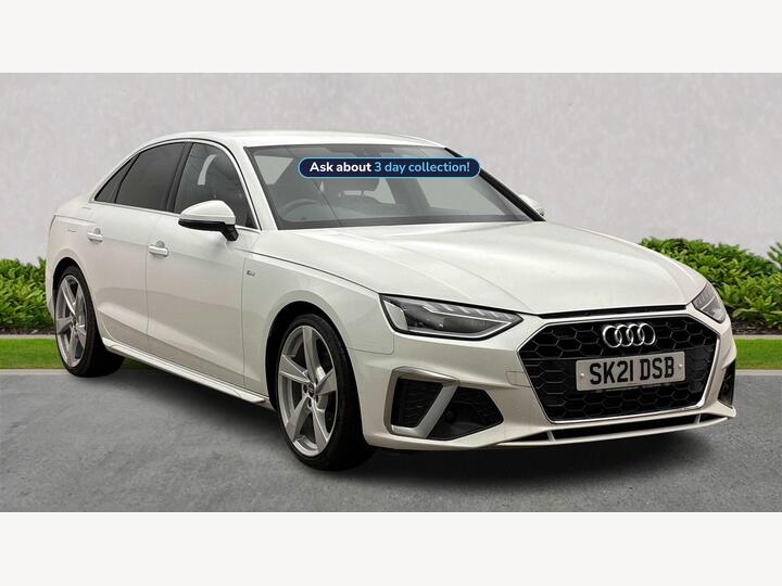 Audi A4 2.0 TFSI 35 S Line S Tronic Euro 6 (s/s) 4dr
