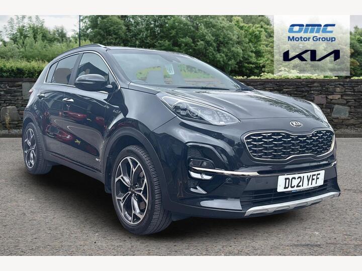 Kia Sportage 1.6 T-GDi GT-Line DCT AWD Euro 6 (s/s) 5dr