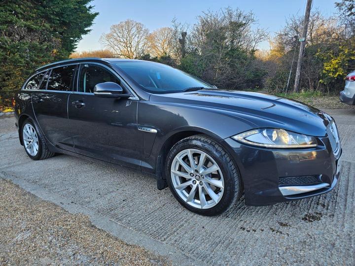 Jaguar XF 2.2d Premium Luxury Sportbrake Auto Euro 5 (s/s) 5dr