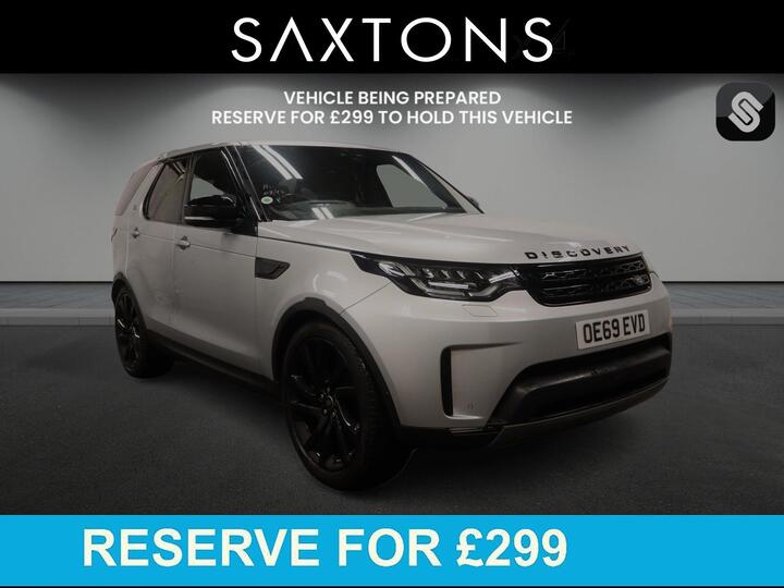 Land Rover Discovery 3.0 SD V6 HSE Luxury Auto 4WD Euro 6 (s/s) 5dr