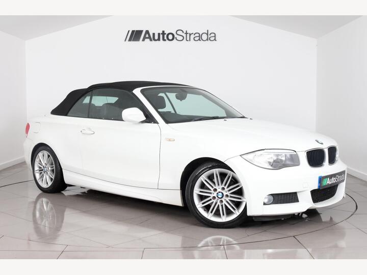 BMW 1 Series 2.0 120d M Sport Euro 5 (s/s) 2dr