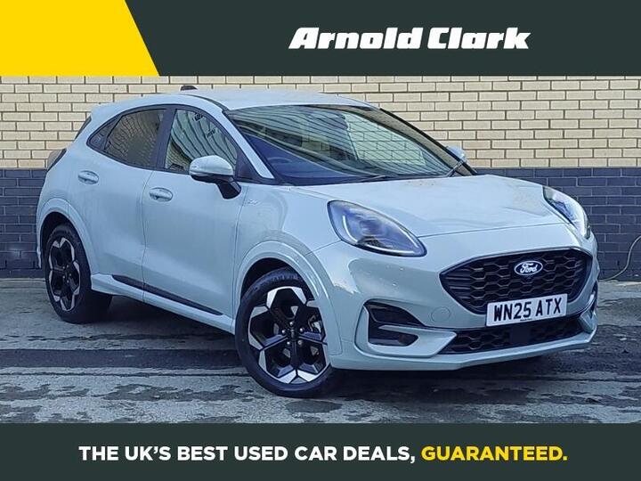 Ford Puma 1.0T EcoBoost MHEV ST-Line X DCT Euro 6 (s/s) 5dr